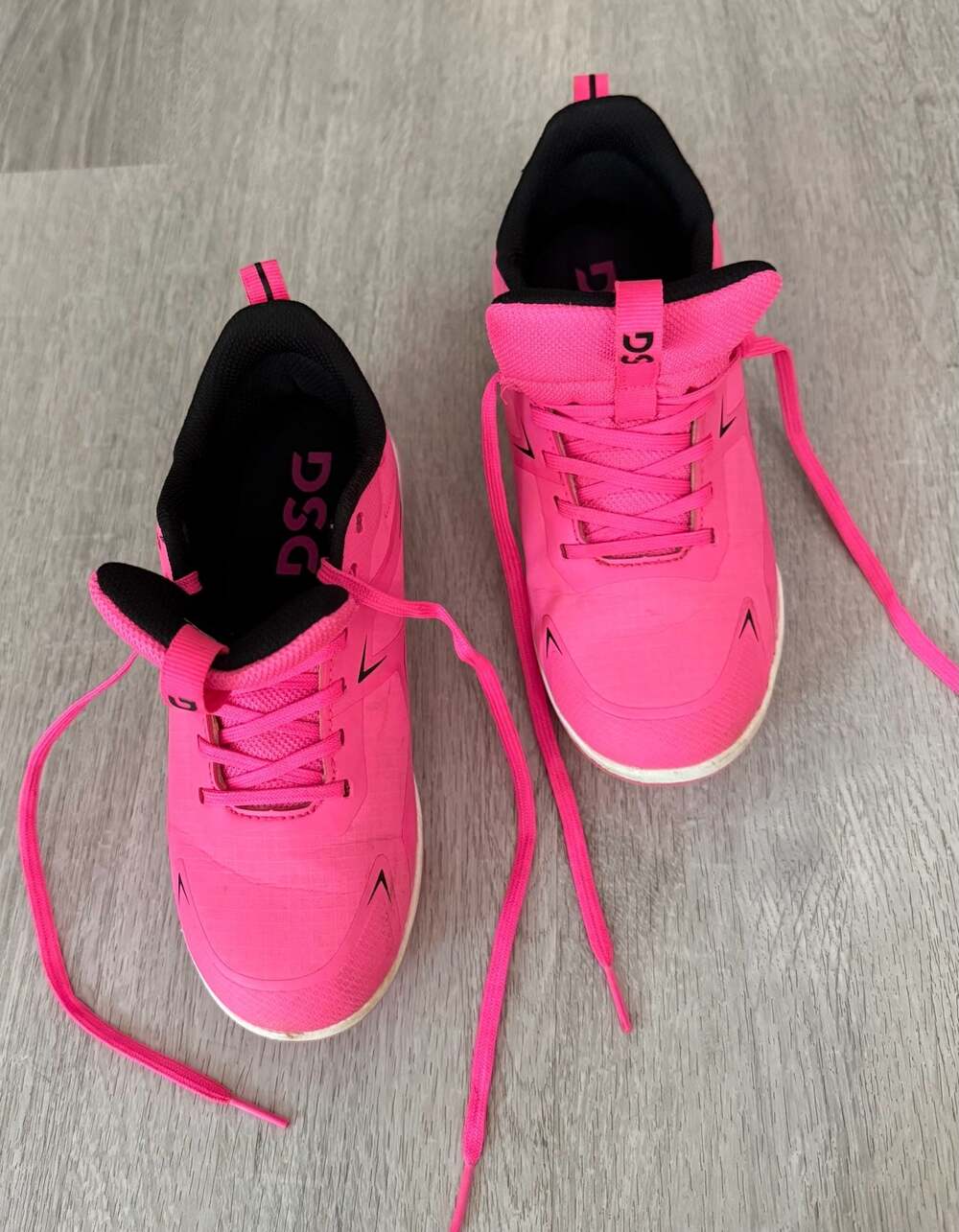 DSG Speed Viper Multi Sport Cleats Pink Size 1.5